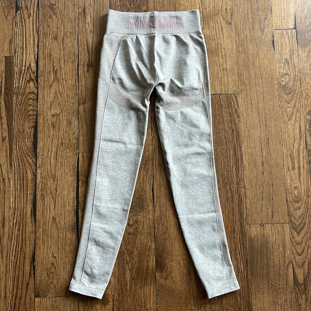 Gymshark Flex Hi Rise M Khaki Marl